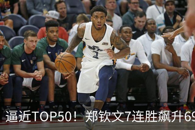 逼近TOP50！郑钦文7连胜飙升69位，再赢一场重返金花一姐位置